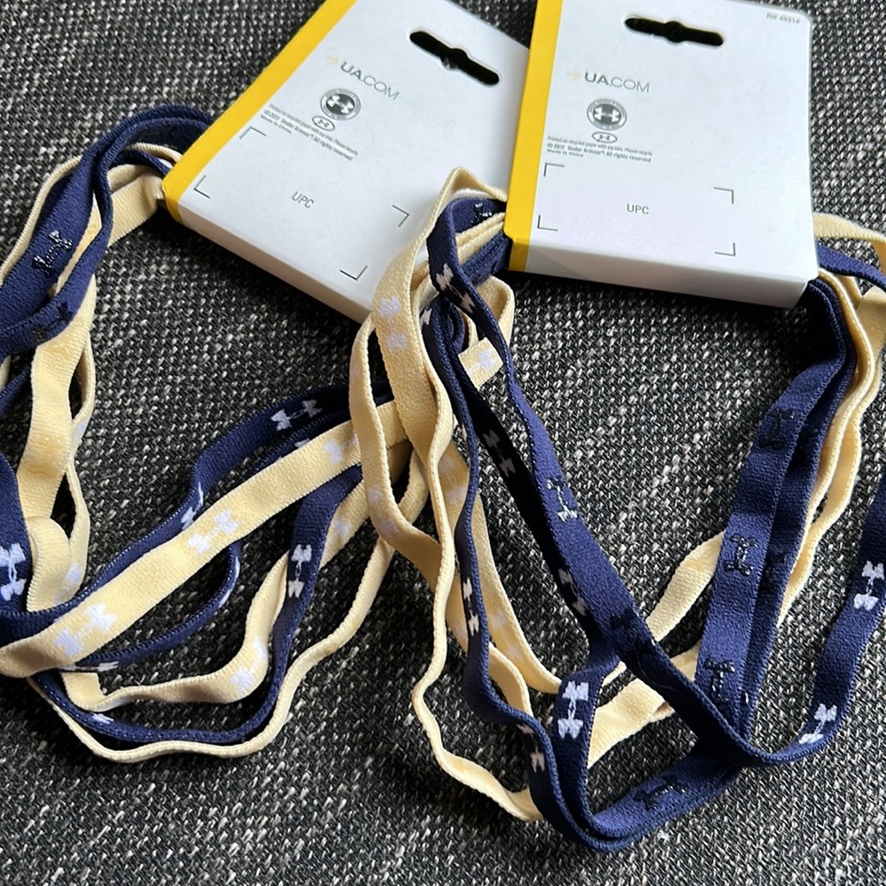 Under Armour Headbands. 2 packs - Picture 4 of 8